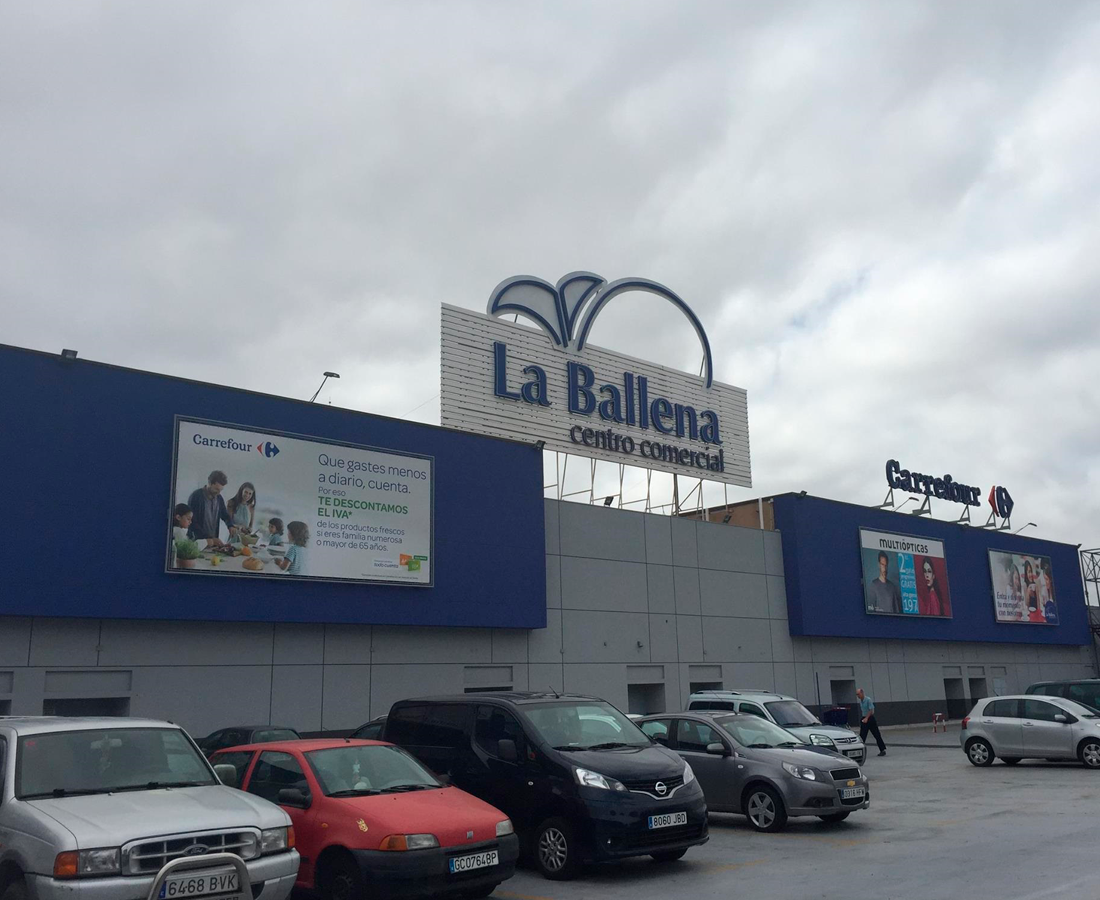 Letras corporeas anuncios luminosos torres las palmas 8