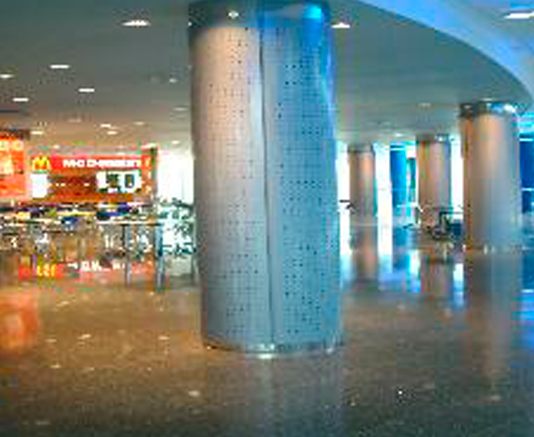 mobiliario urbano luminosos torres las palmas