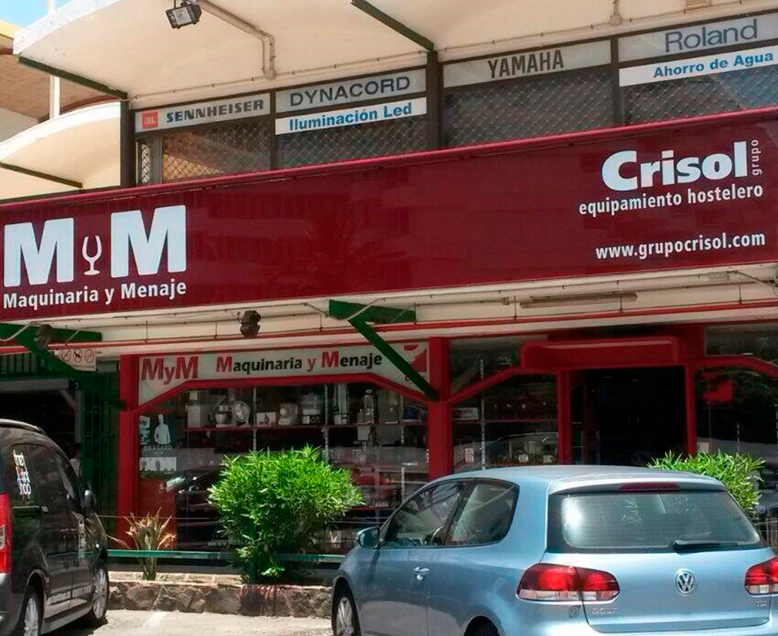 rotulos de cristal anuncios luminosos las palmas 3