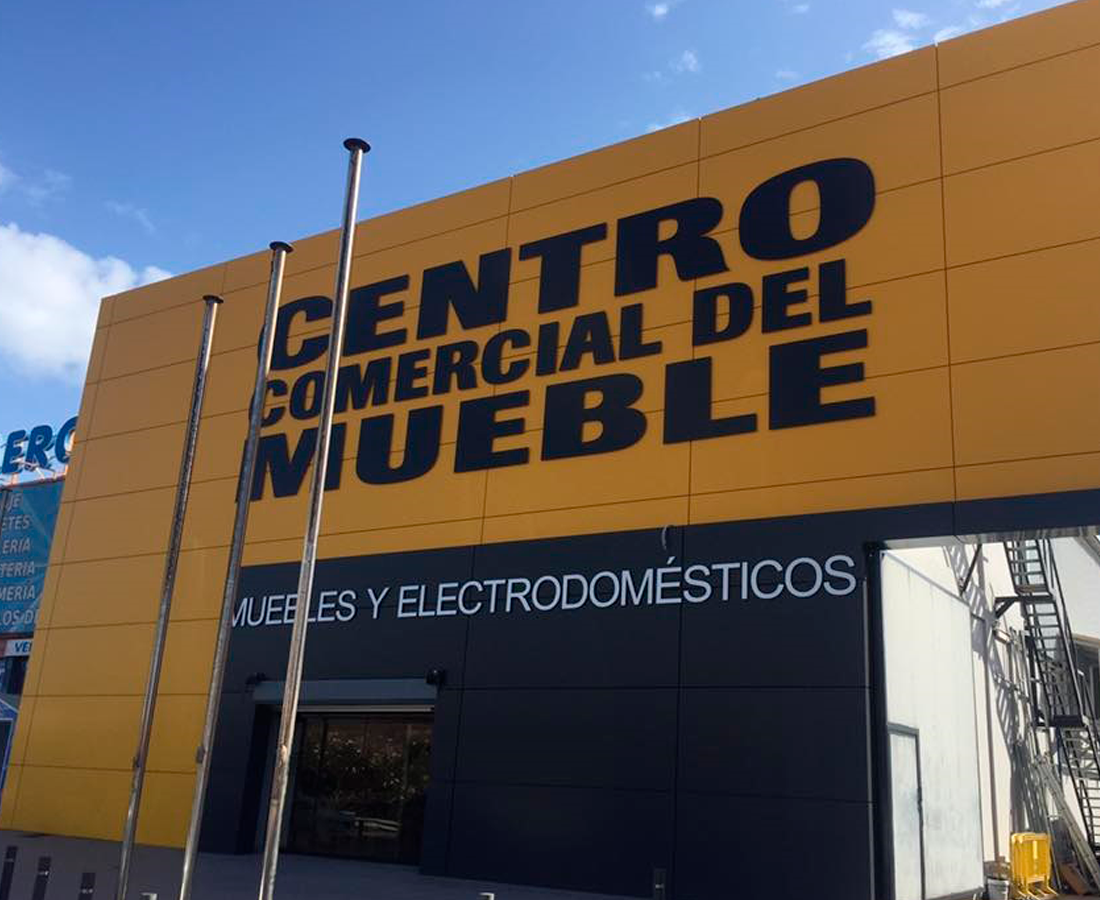 rotulos para grandes superficies en las palmas