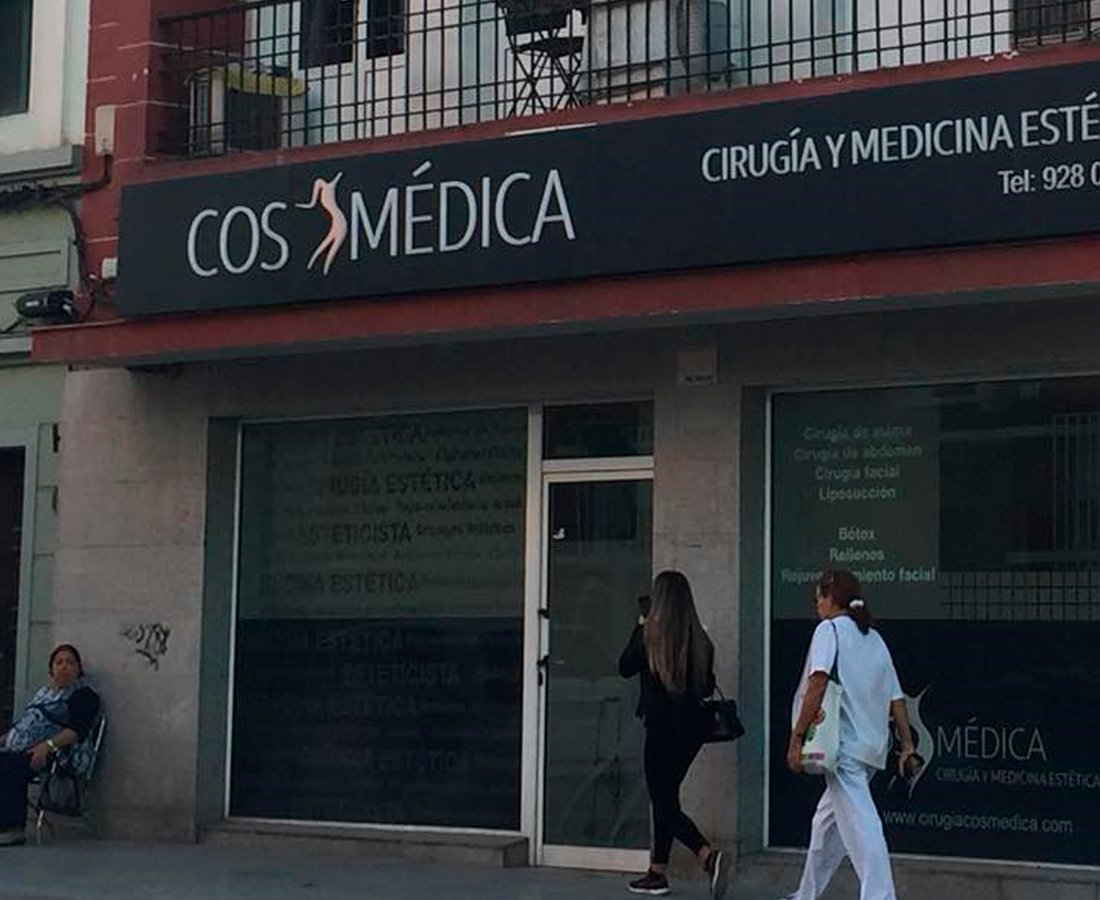rotulos para grandes superficies en las palmas