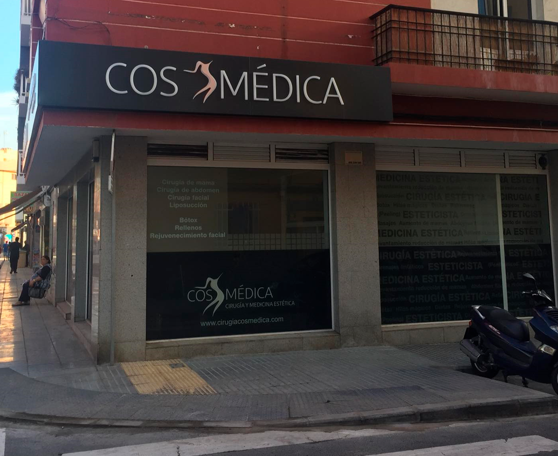 rotulos para grandes superficies en las palmas