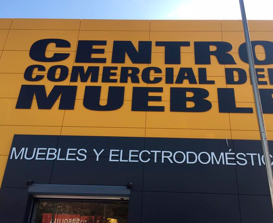 rotulos para grandes superficies en las palmas